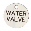 Basic Valve Tags, 35mm Plastic